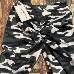 Tahira by KB scrunch bottom camo leggings! This color not on the website anymore